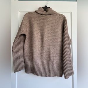 Anthropology Cowl Neck Sweater